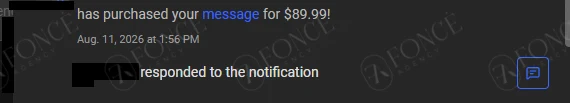 Creator earnings result achieved by FONCÉ Agency
